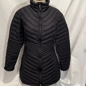 Mountain Hardwear Women's Black Down Puffer Jacket